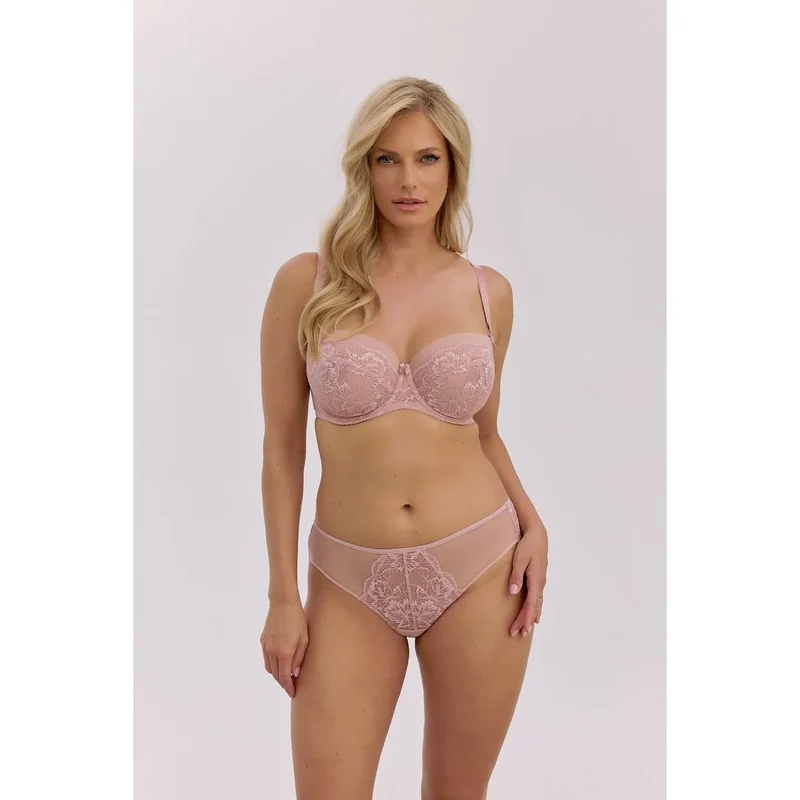 Culottes brésiliennes dentelle transparente confort élégant femmes Gaia