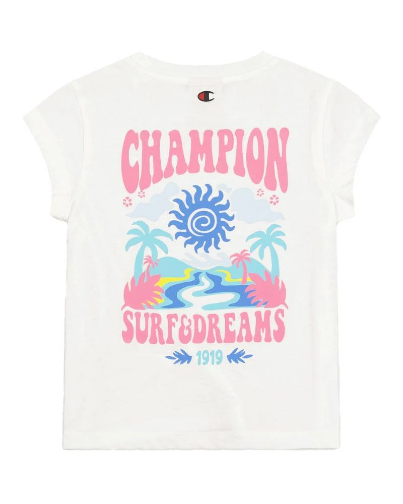 T-shirt Bambina Summer