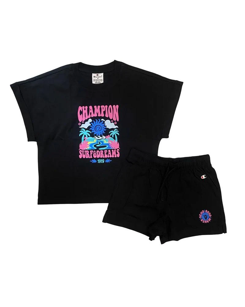 Completo Bambina Graphic