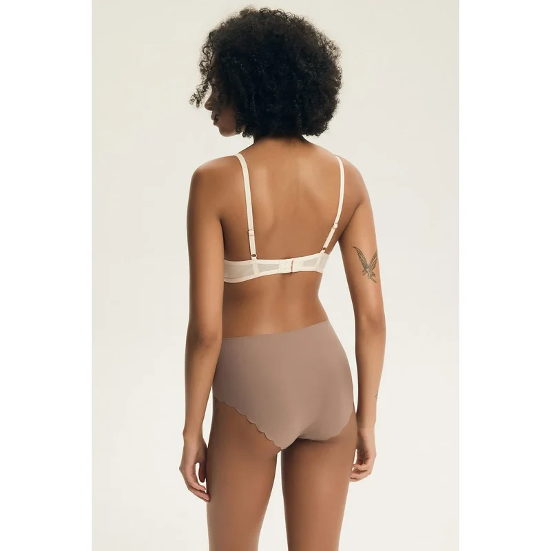 ensemble culottes femmes confort coton nœud décoratif classique pack 2