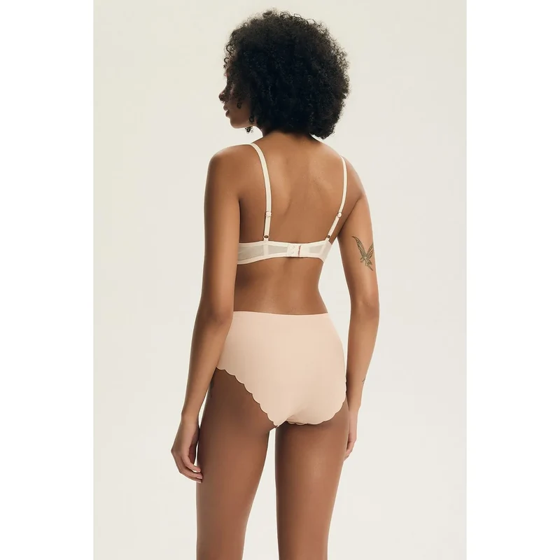 ensemble culottes femmes confort coton nœud décoratif classique pack 2