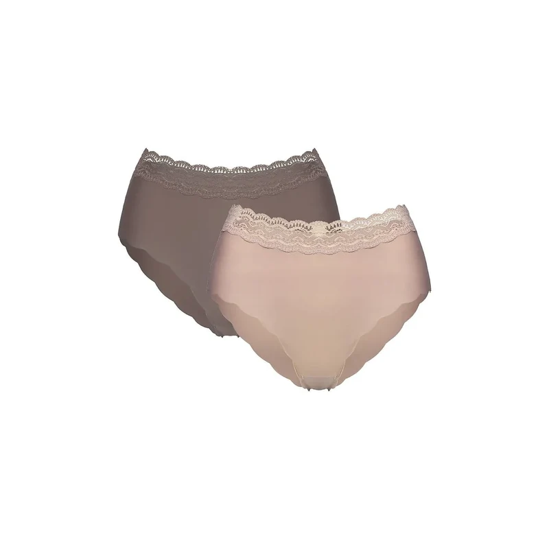 ensemble culottes femmes confort coton nœud décoratif classique pack 2