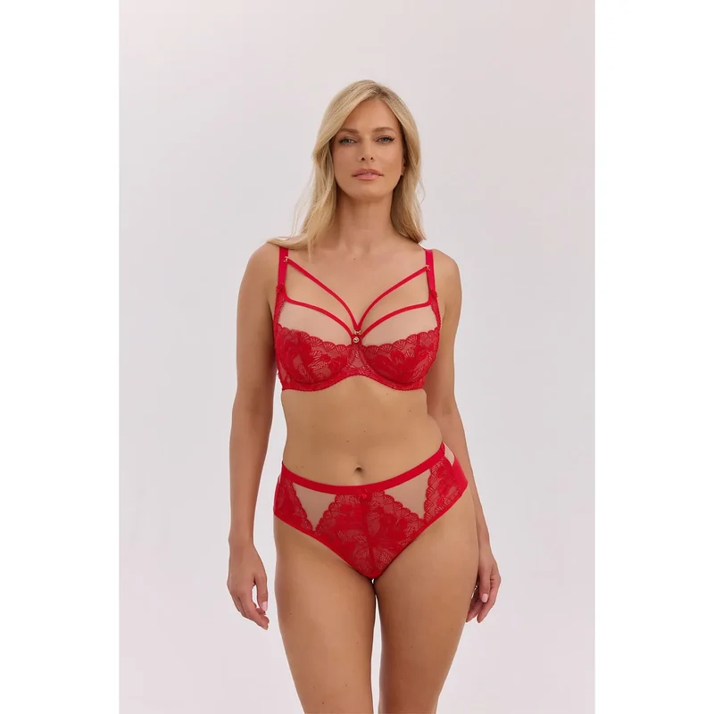 Culottes brésiliennes dentelle résille confort cadeau femme élégante