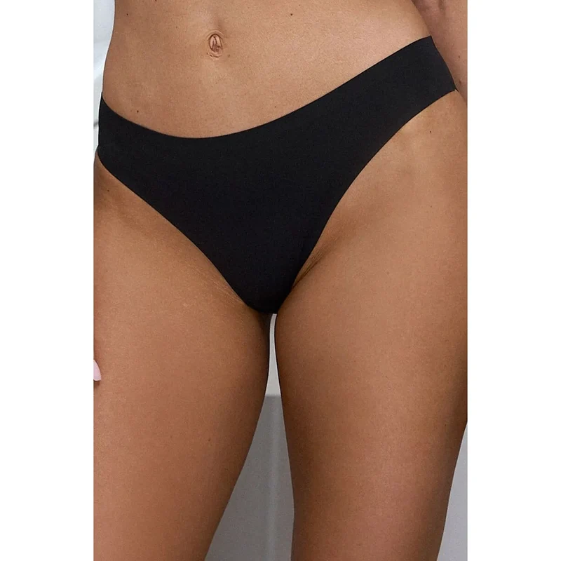 Culottes noires sans couture confort quotidien femmes Pure Sin BASIC