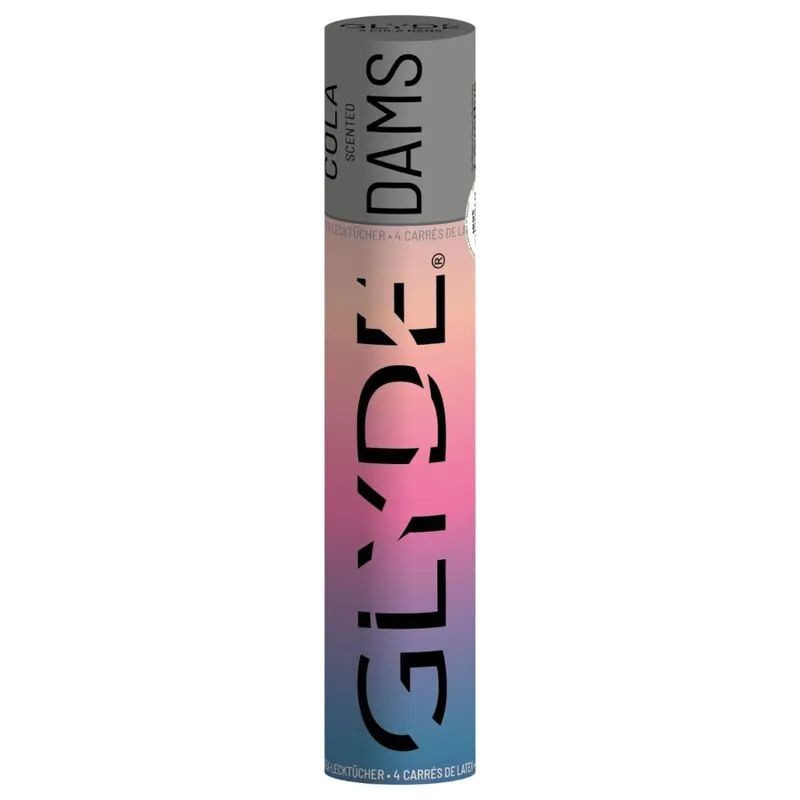 barrage dentaire latex fin soyeux protection orale hygiène sexuelle prévention infections discret élégant australien paquet quatre unités dimensions compactes confortable