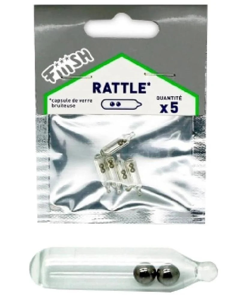 Rattles per Crazy Sand Eel