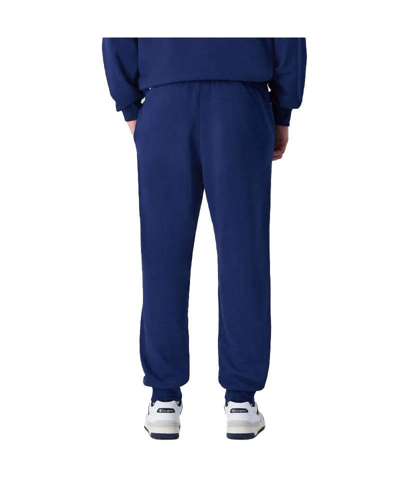Pantaloni Uomo con Coulisse a Coste alla Caviglia