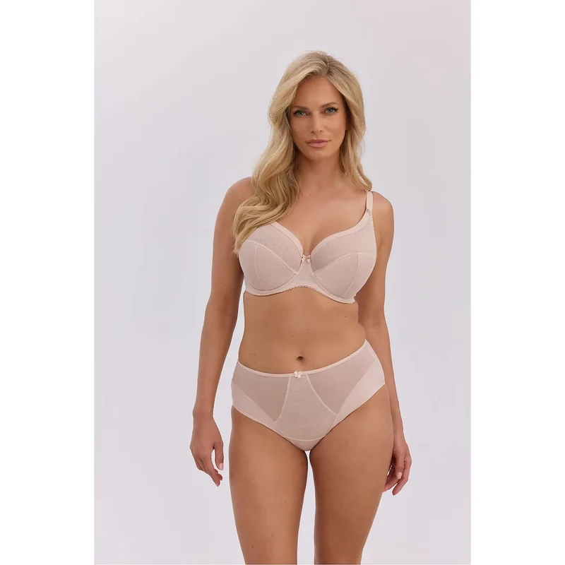 Soutien-gorge semi-rigide perle confort sportif Sara SS5 lycra ajustement parfait