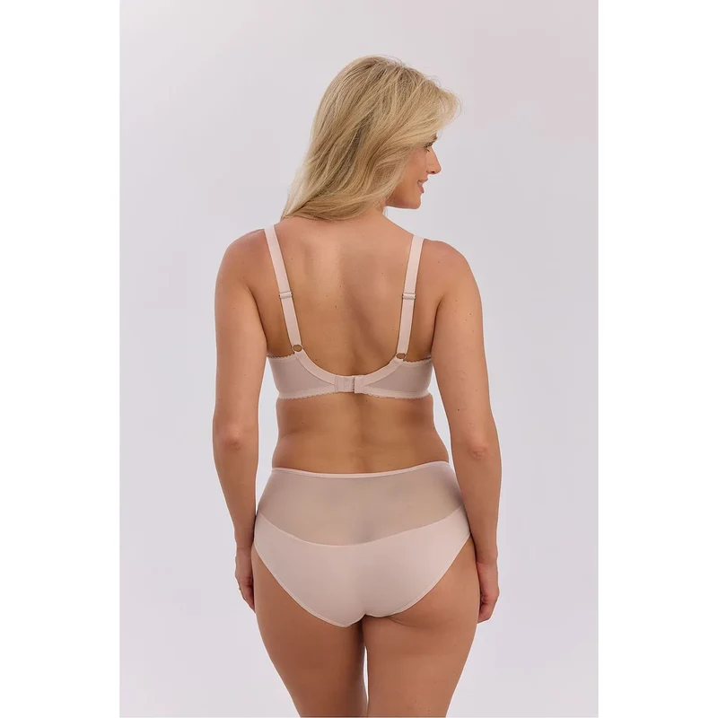 Soutien-gorge semi-rigide perle confort sportif Sara SS5 lycra ajustement parfait