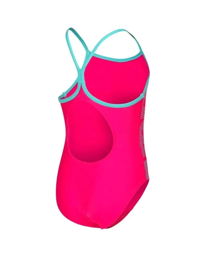 Costume Intero Logo One Piece Bambina