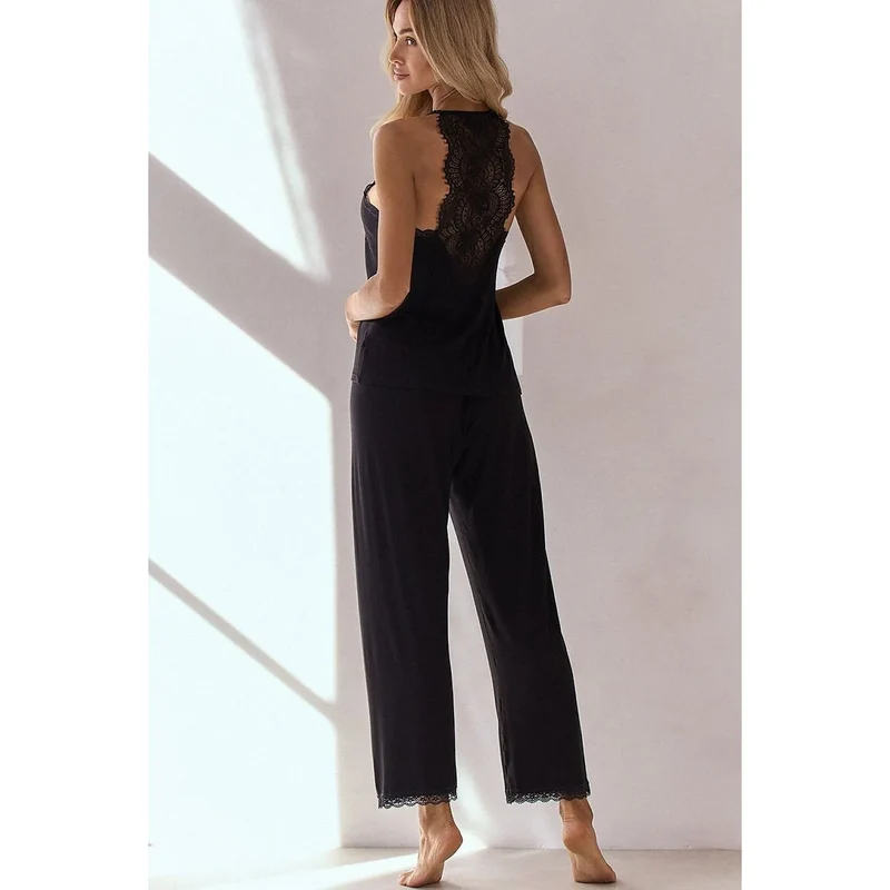 Pyjama femme bretelles dentelle élégant confortable COMFY NIGHT Pure Sin