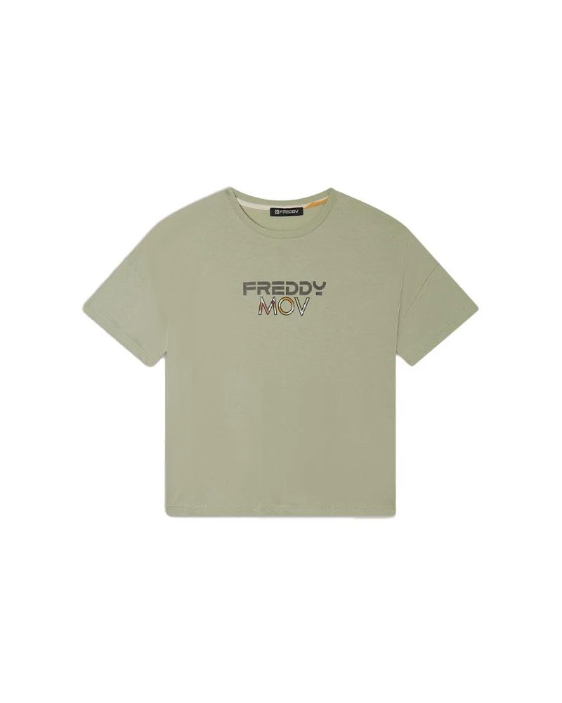 T-shirt Donna Cropped