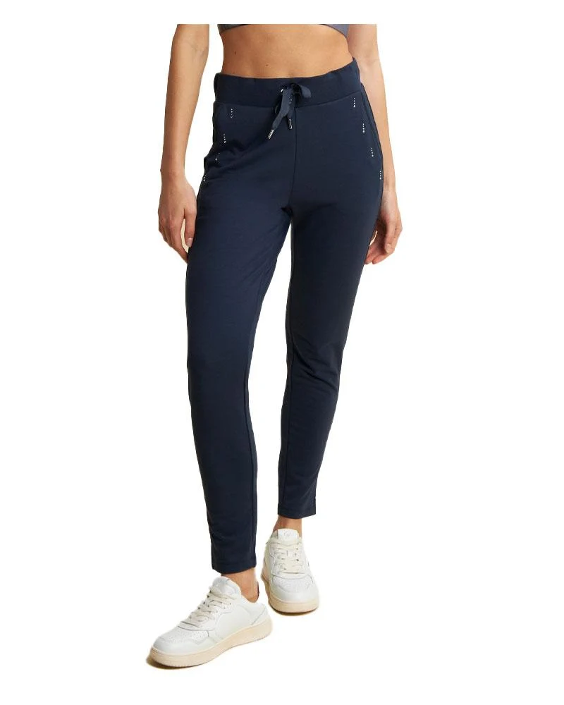 Pantalone Donna Dettagli Strass