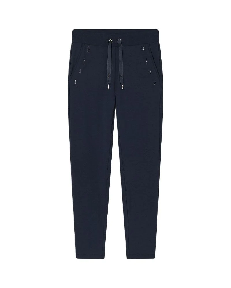 Pantalone Donna Dettagli Strass