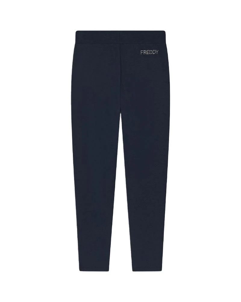 Pantalone Donna Dettagli Strass