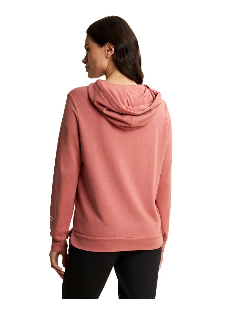 Felpa Donna Logo FY in Strass