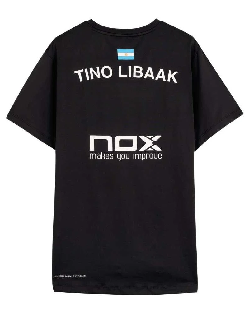 T-shirt Padel Uomo Tino Libaak