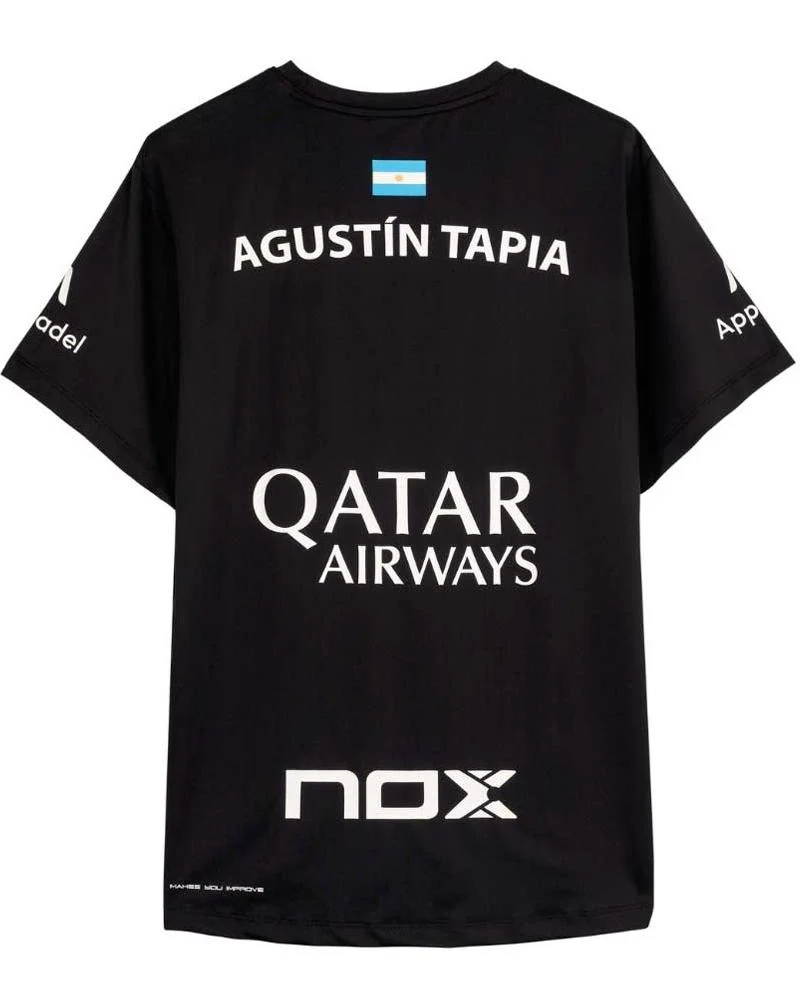 T-shirt Padel Uomo Agustìn Tapia