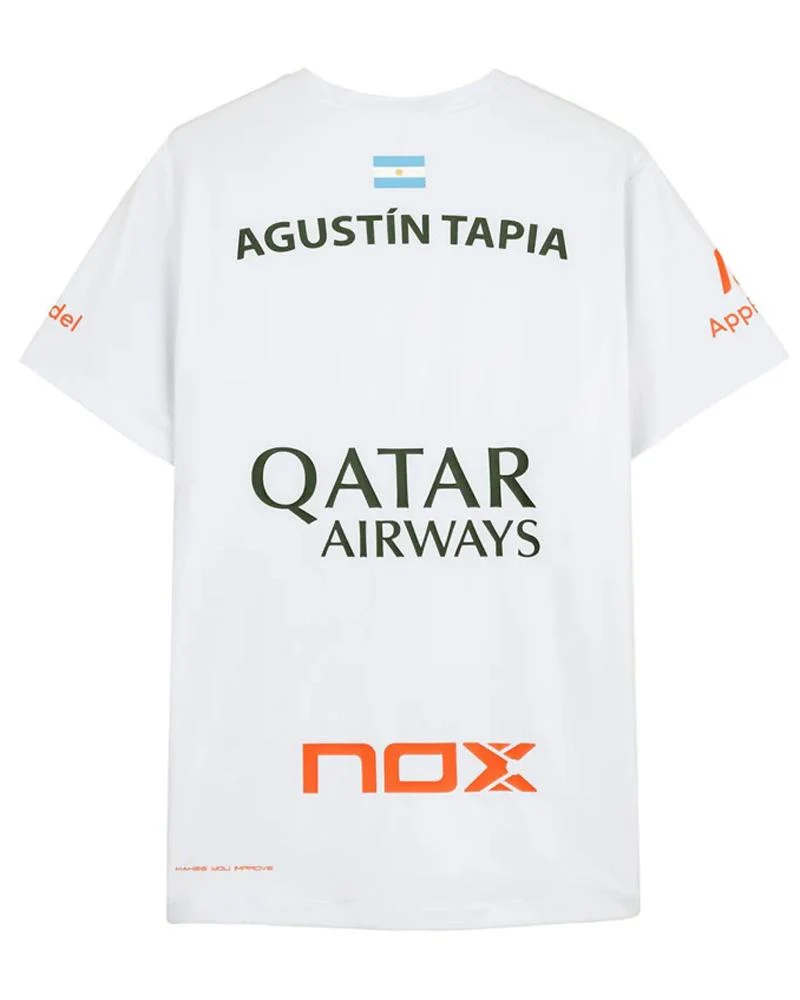 T-shirt Padel Uomo Agustìn Tapia AT10