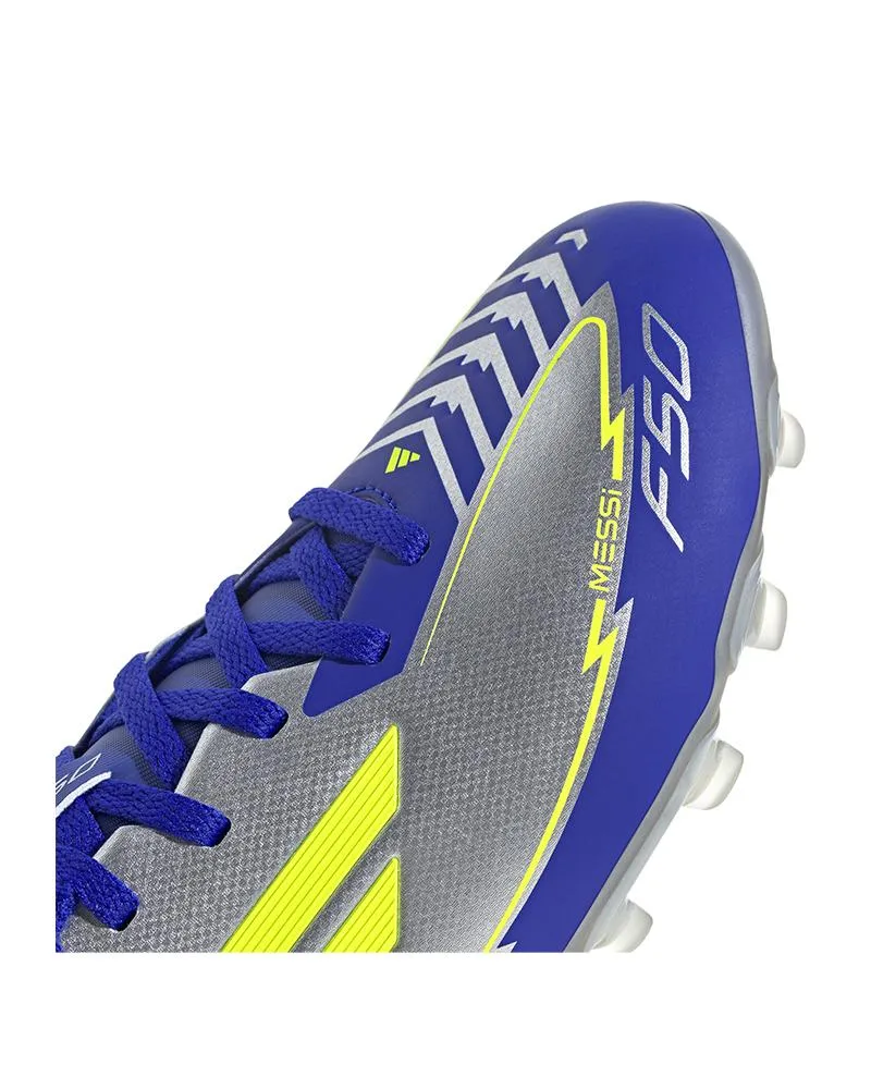 Scarpe Calcio F50 League Messi MG Pure Victory Pack Ragazzo