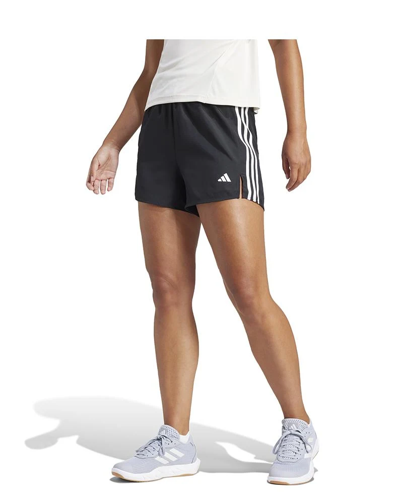 Short Donna 3-Stripes High-Rise