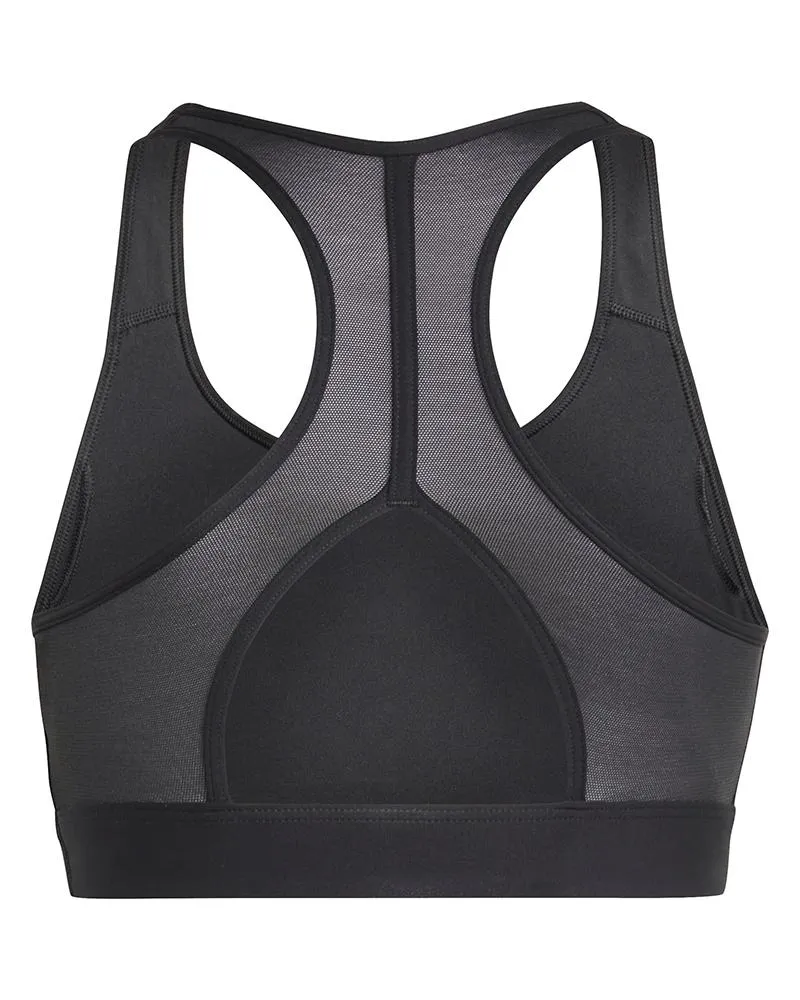 Reggiseno Sportivo Donna Powerreact Big Logo Graphic
