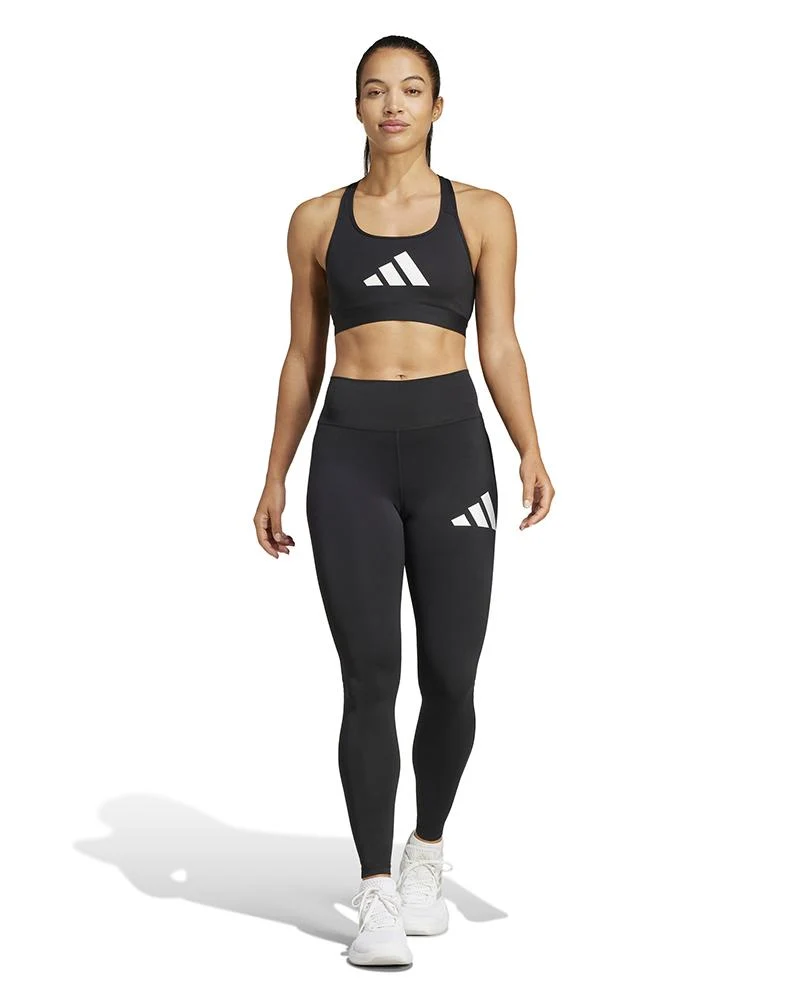 Reggiseno Sportivo Donna Powerreact Big Logo Graphic