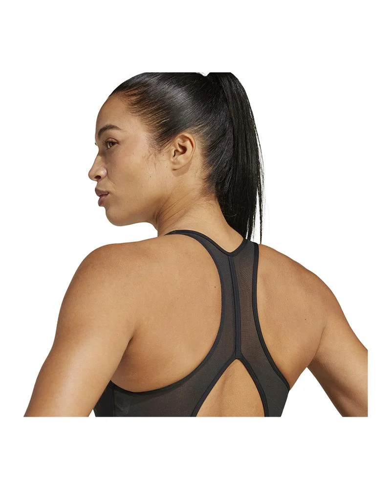 Reggiseno Sportivo Donna Powerreact Big Logo Graphic