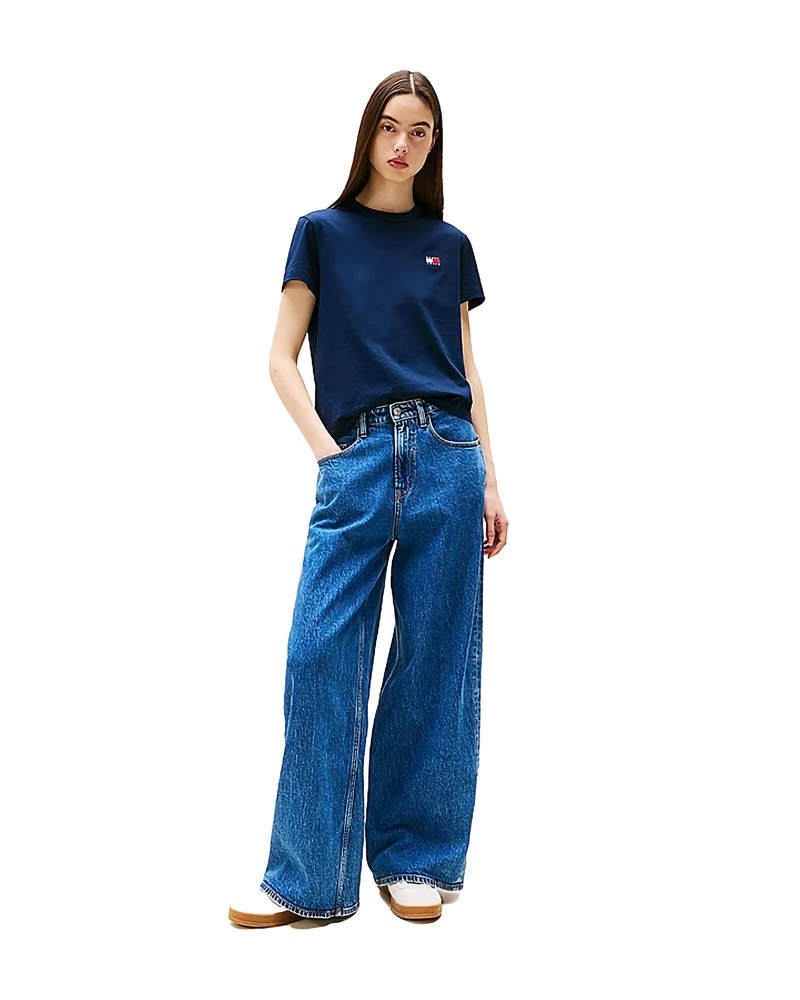 T-shirt Donna Logo Tommy