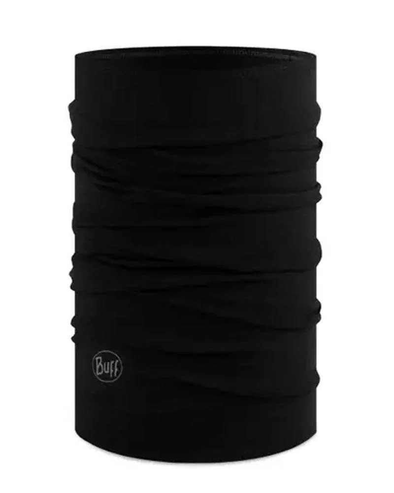 Scaldacollo Merino Midweight Solid Black