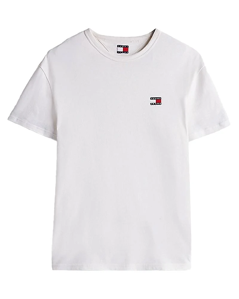 T-shirt Uomo Con Distintivo Tommy