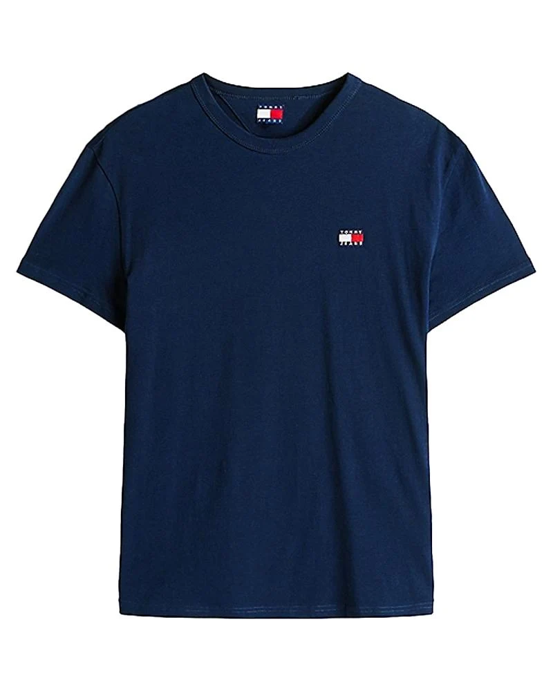 T-shirt Uomo Con Distintivo Tommy