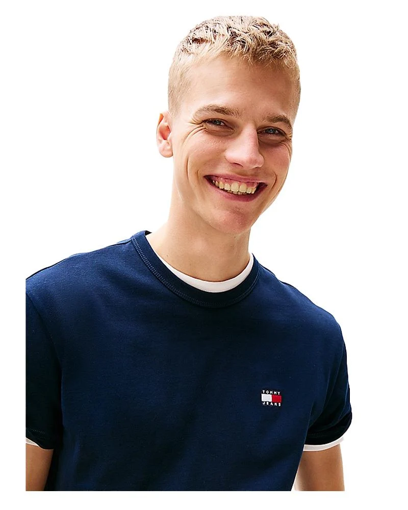 T-shirt Uomo Con Distintivo Tommy