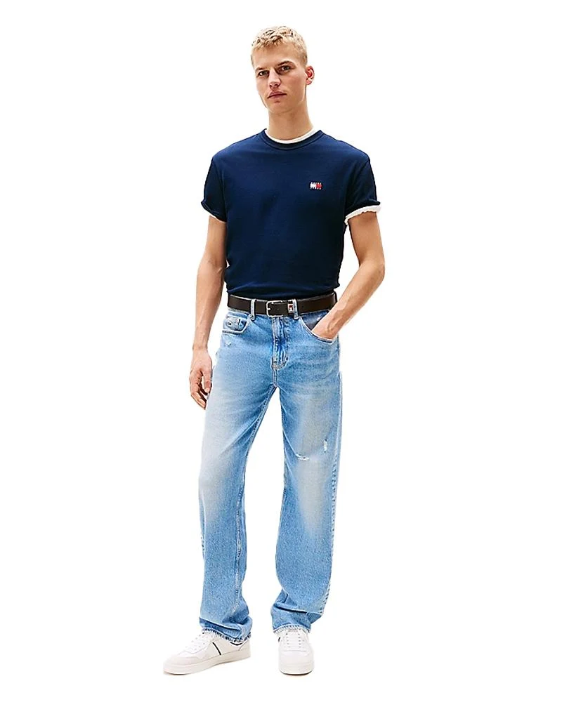 T-shirt Uomo Con Distintivo Tommy