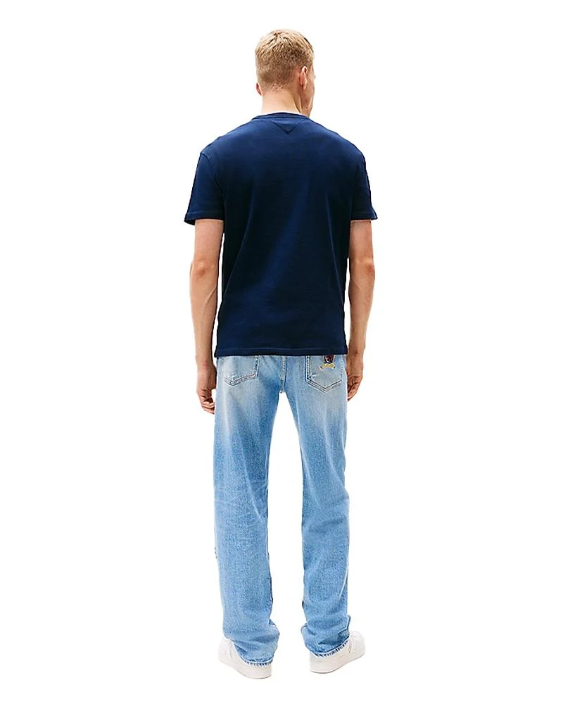 T-shirt Uomo Con Distintivo Tommy