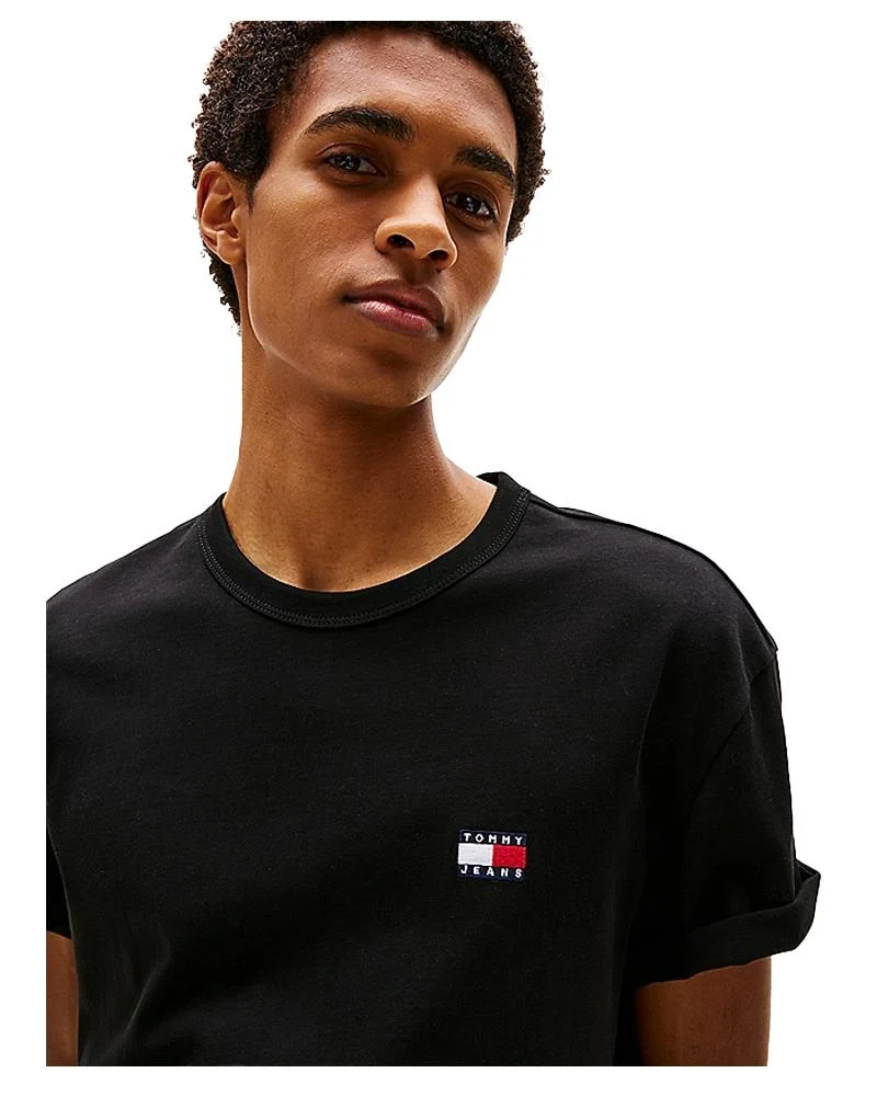 T-shirt Uomo Con Distintivo Tommy