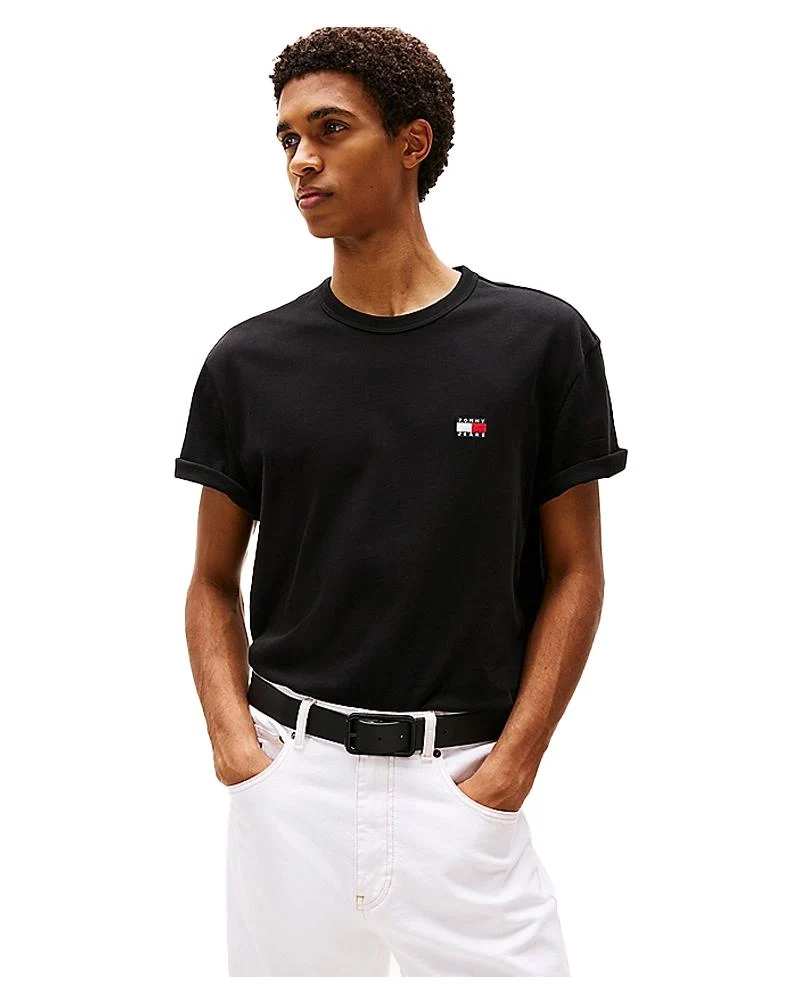 T-shirt Uomo Con Distintivo Tommy