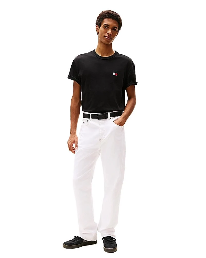 T-shirt Uomo Con Distintivo Tommy