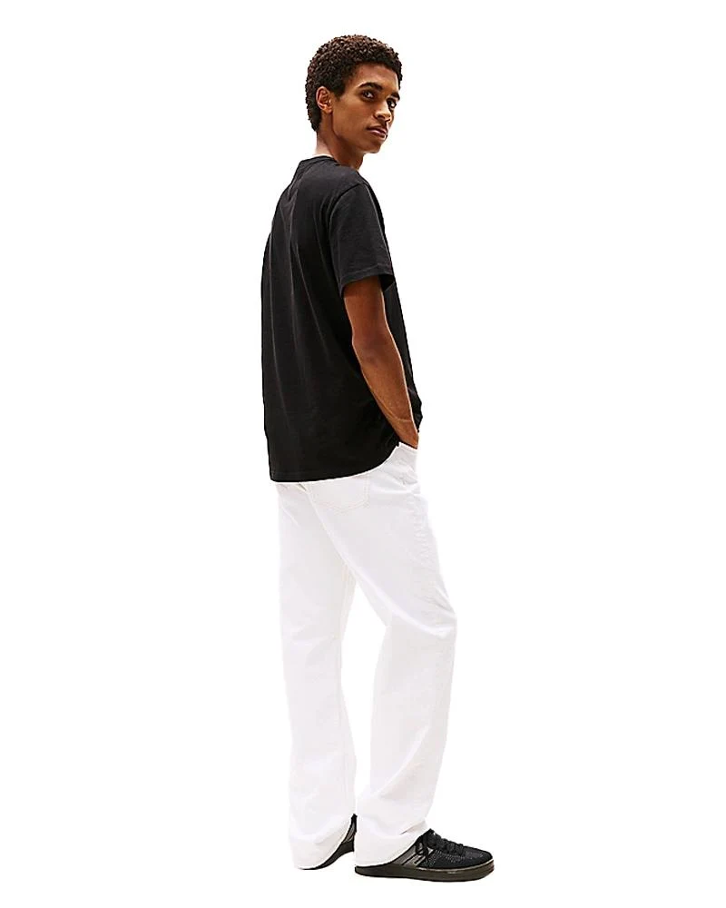 T-shirt Uomo Con Distintivo Tommy