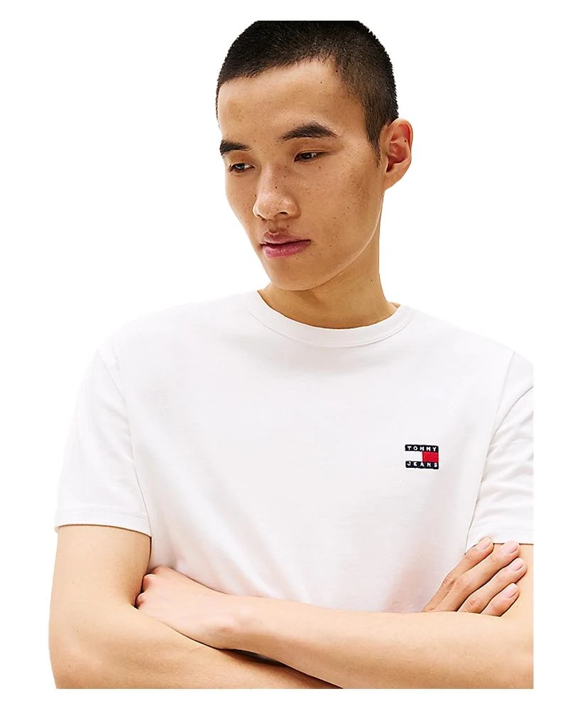 T-shirt Uomo Con Distintivo Tommy