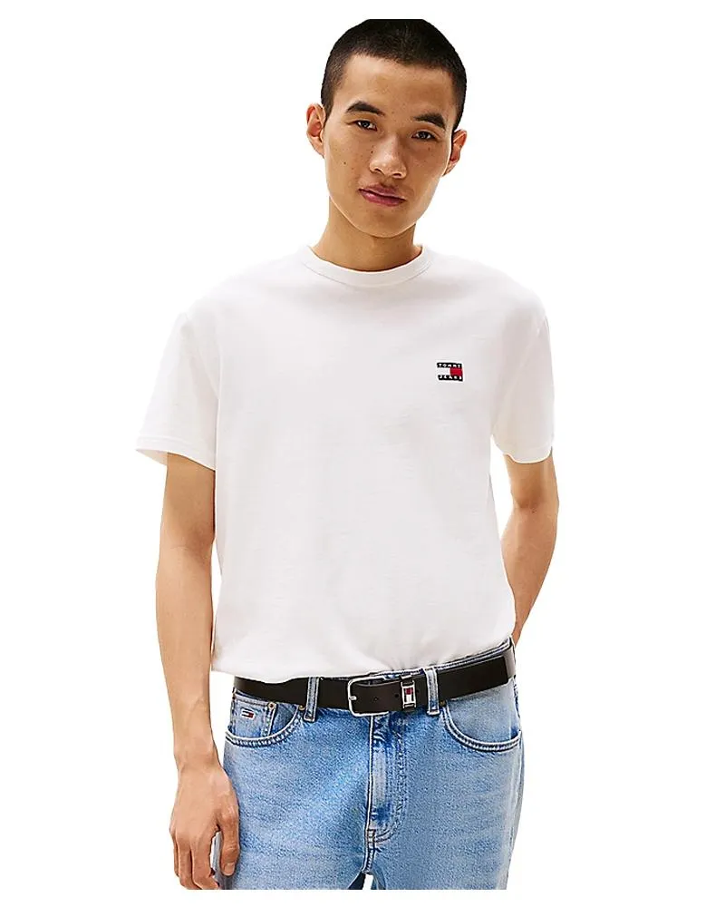T-shirt Uomo Con Distintivo Tommy