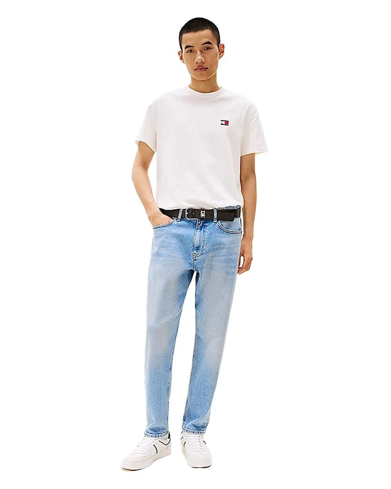 T-shirt Uomo Con Distintivo Tommy
