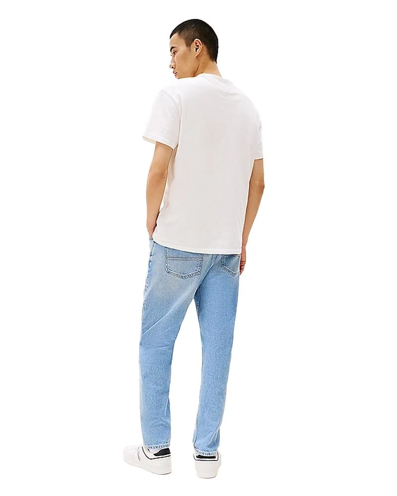 T-shirt Uomo Con Distintivo Tommy