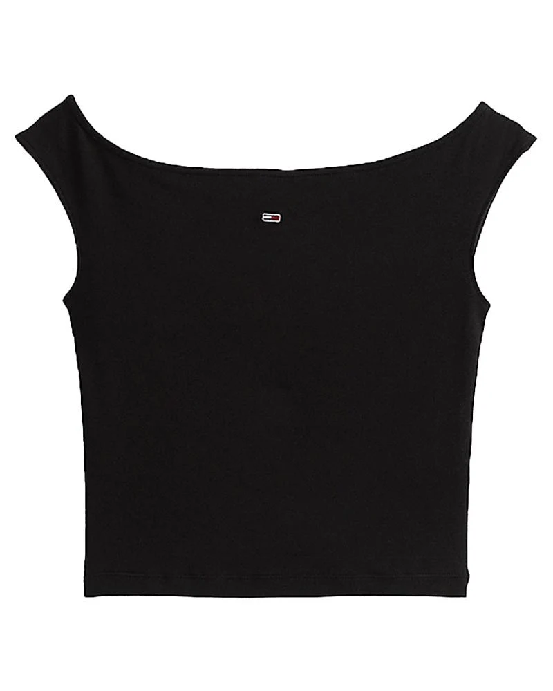 T-shirt Donna Con Scollatura A Barca