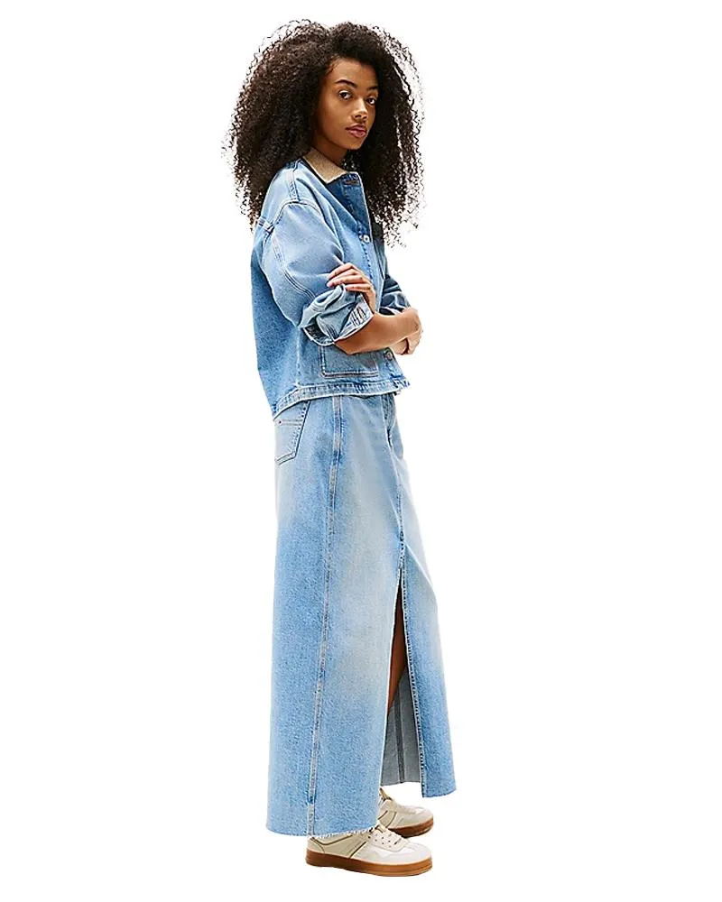 Gonna Lunga Donna Claire In Denim