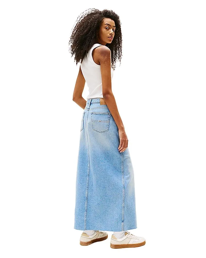 Gonna Lunga Donna Claire In Denim