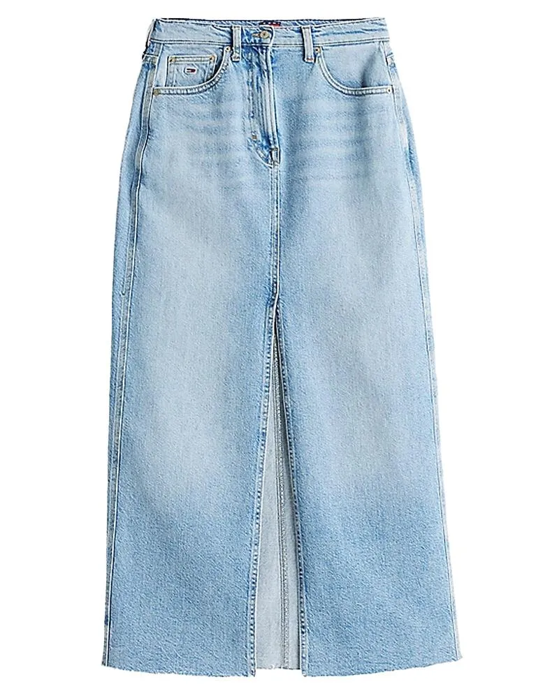 Gonna Lunga Donna Claire In Denim