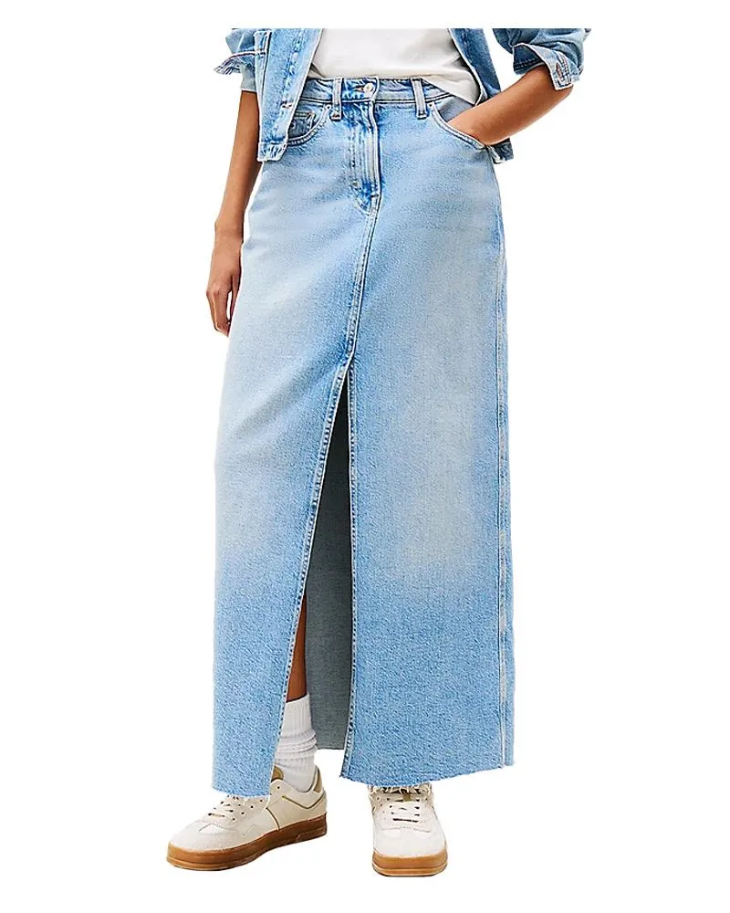 Gonna Lunga Donna Claire In Denim