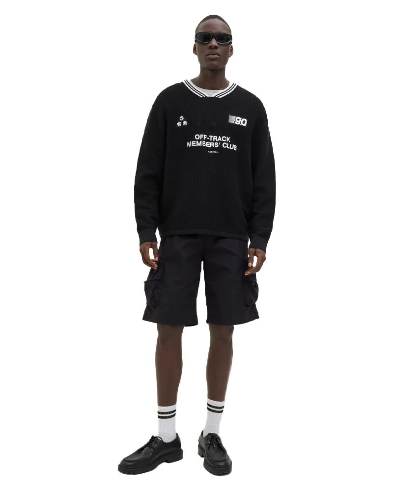 Pantaloncini Uomo Relaxed Fit Cargo