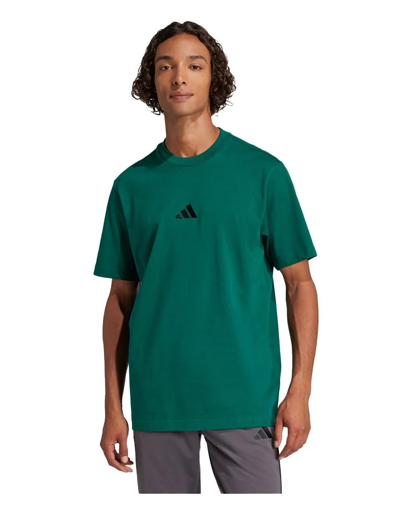 T-shirt Uomo Essentials Small Logo Single Jersey